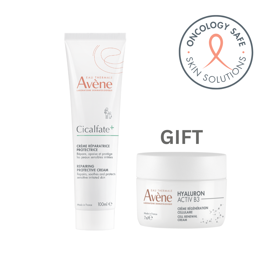 Cicalfate Hand Repairing Barrier Cream 100 ML + Free Hyaluron Activ B3 Day Cream 7mL