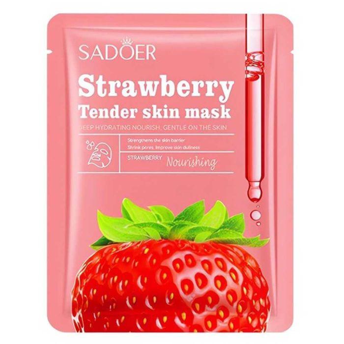 SADOER Strawberry Facial Mask