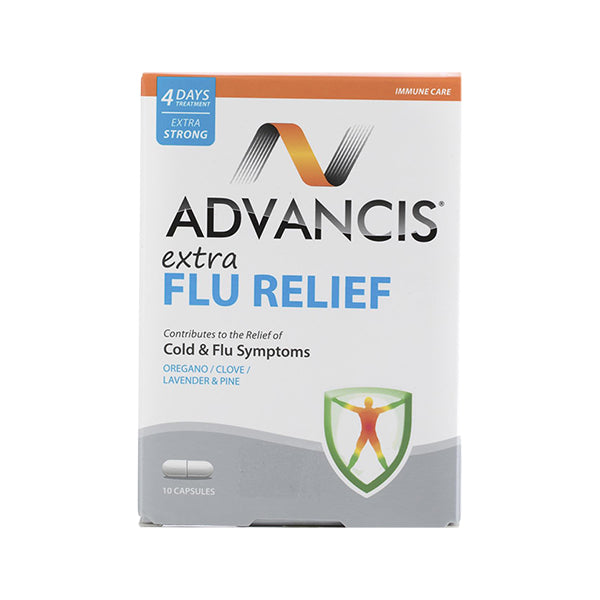 Extra Flu Relief 10 Capsules