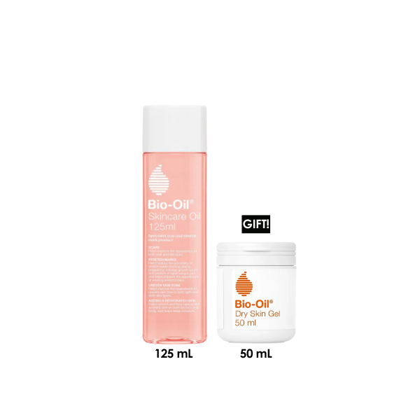 Skin Care Oil 125 ml + Free Dry Oil Skin Gel 50 ml