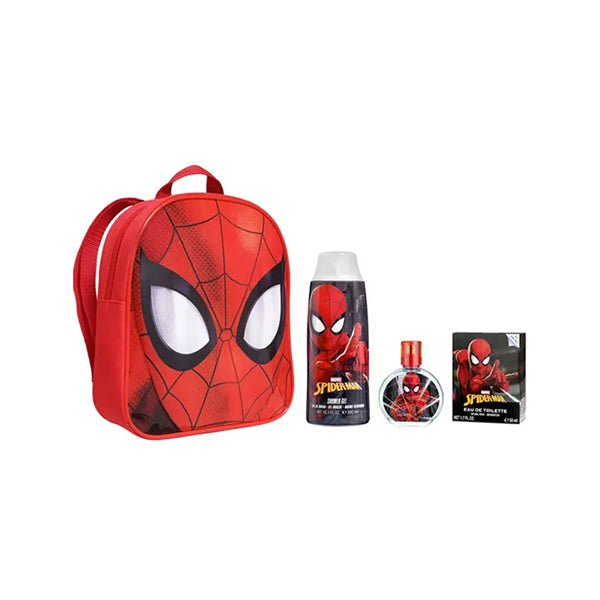 Spiderman Kids’ Backpack Set