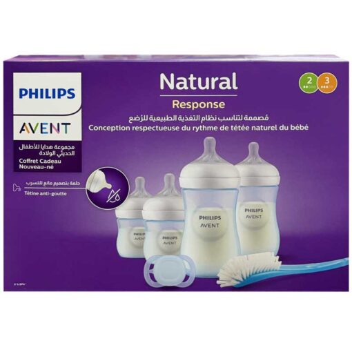 Natural Response Coffret Bottles Blue