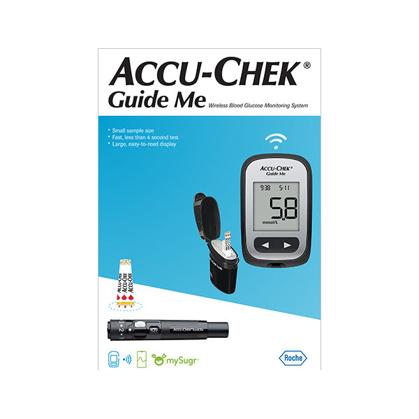 Guide Me Blood Glucose Meter and Lancing Device