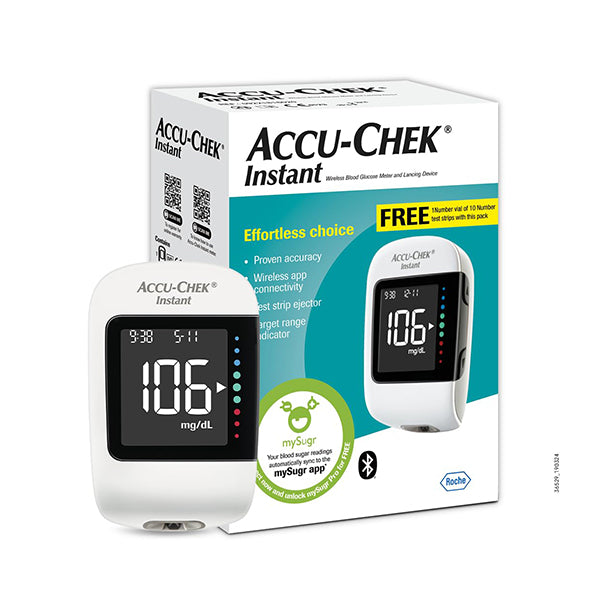Instant Blood Sugar Meter and Lancing Device