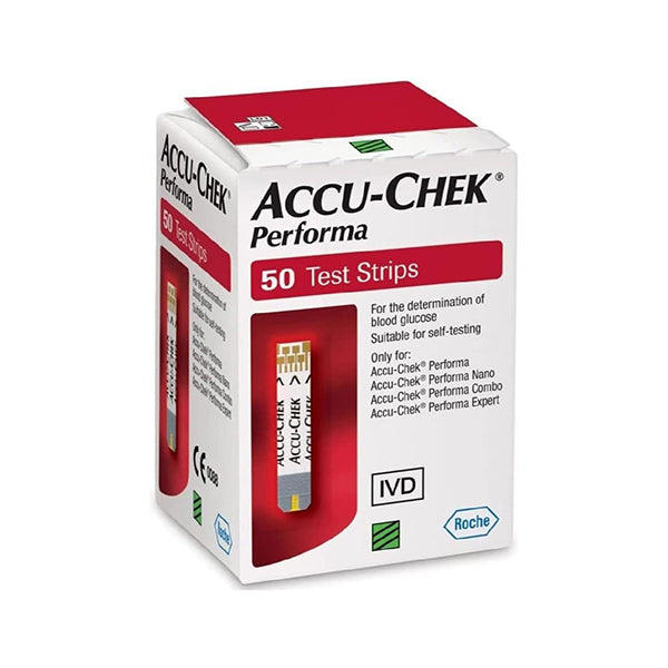 Performa 50 Test Strips