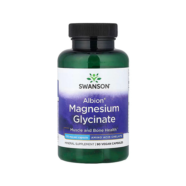Albion Magnesium Glycinate 133mg