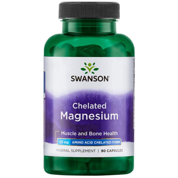 Albion Magnesium Glycinate 133mg