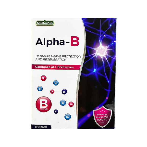 Alpha B 30 Capsules