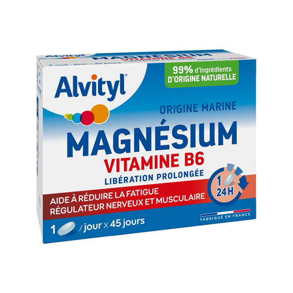 Magnesium Vitamin B6 45 Tablets