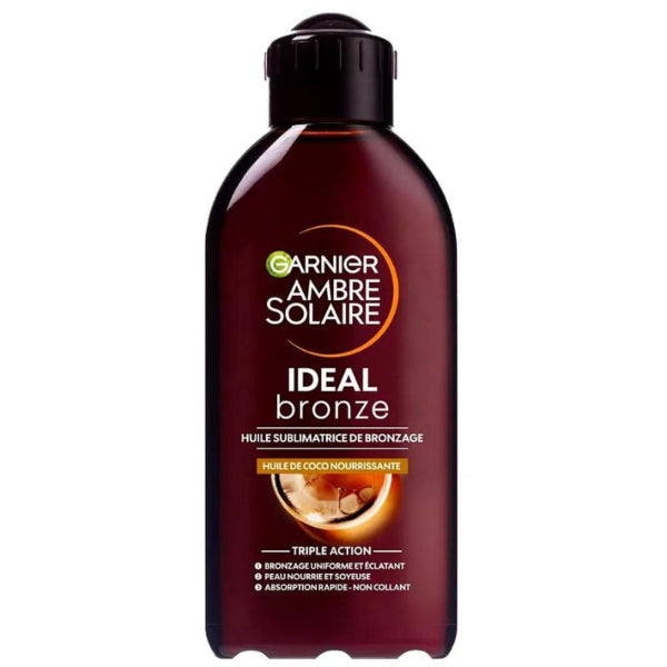 Amber Solaire Ideal Bronze Tan Sublimating Oil 200 ML