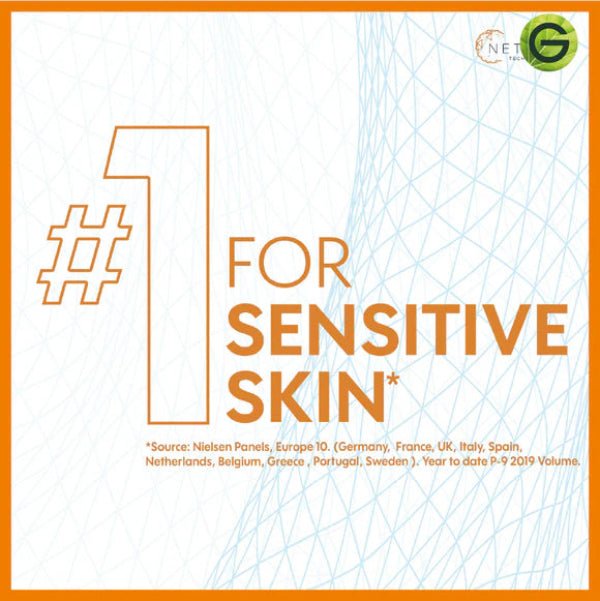 Ambre Solaire Sensitive Advanced SPF 50+ Ceramide Protect Sunscreen Spray For Adults 150 ML