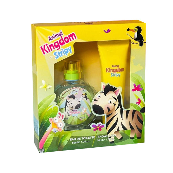 Animal Kingdom Stripy Kids Edt Set
