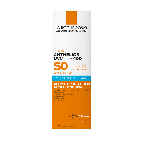 Anthelios UVMune 400 Hydrating Cream SPF50+ Sun Cream