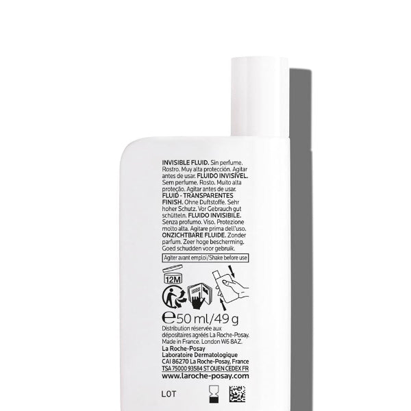 Anthelios UVMune 400 Invisible Fluid SPF50+ Sun Cream