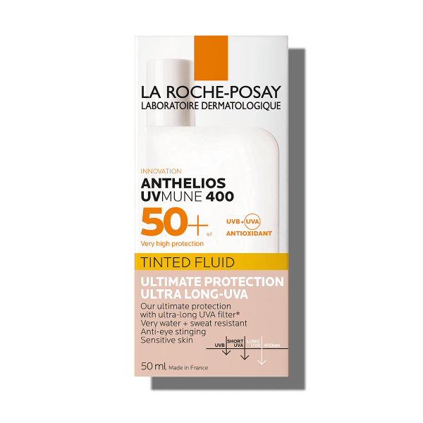 Anthelios UvMune 400 Invisible Tinted Fluid SPF50+
