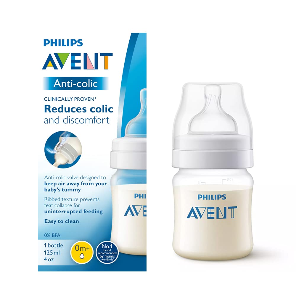 Anti-Colic Feeding Bottle - Single Pack