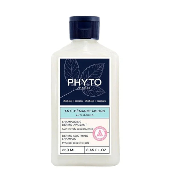 Anti-Itching Dermo-Soothing Shampoo For Sensitive And Irritated Scalp 250 ML