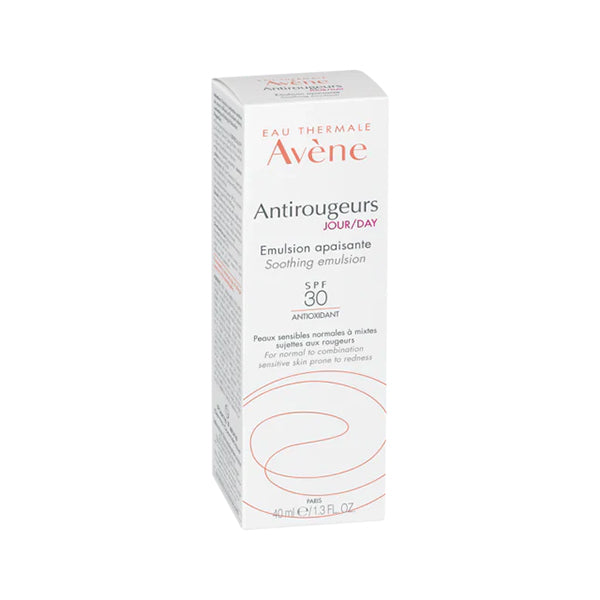 Antirougeurs Day Moisturizing Emulsion SPF 30 40 ML
