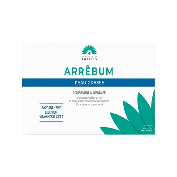 Arrêbum Oily Skin 60 Tablets