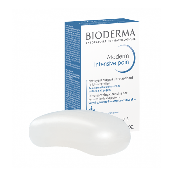 Bioderma Atoderm Intensive Pain product with packaging on a white background