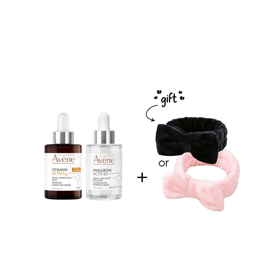 Hyaluron Activ B3 Concentrated Plumping Serum + Vitamin Active Cg Radiance Correcting Serum + Free Gift