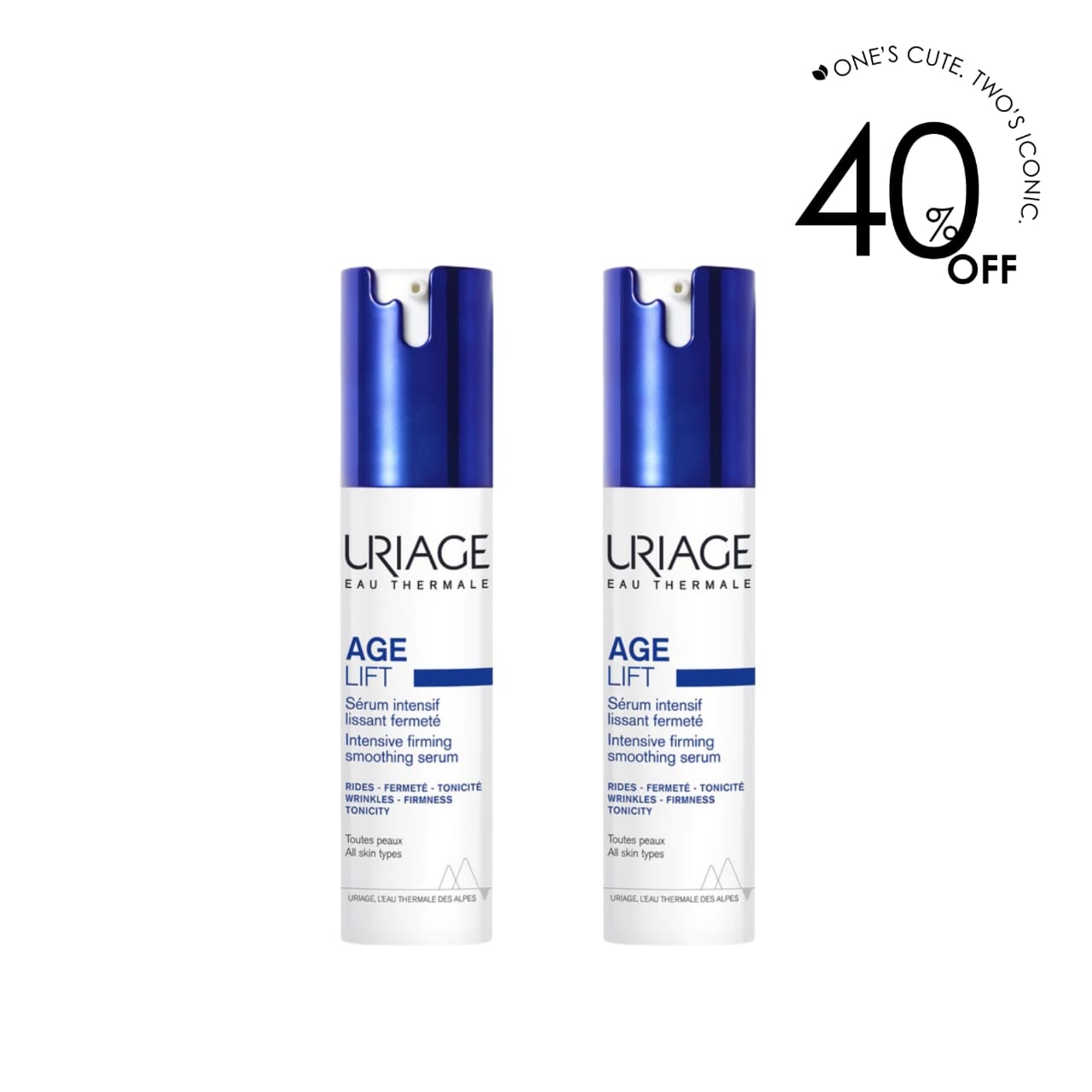 2 x Age Lift Intensive Firming Smoothing Serum 30ML