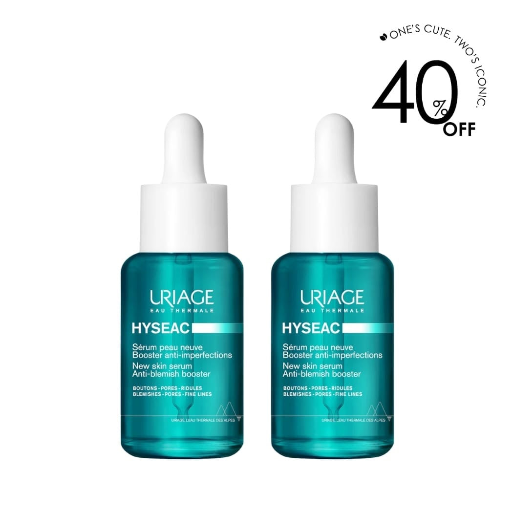 2 x Hyseac New Skin Serum Anti-Blemish Booster