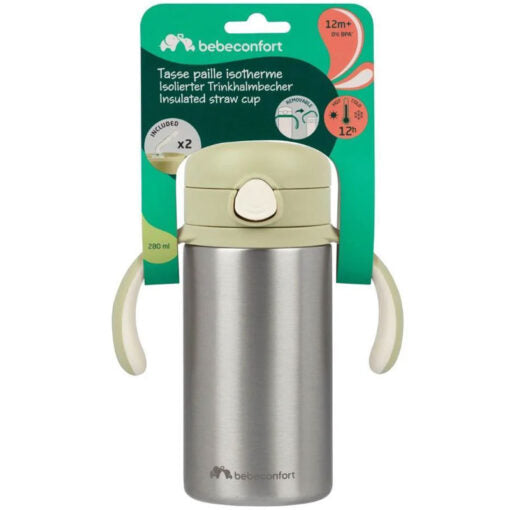 Insulated Straw Cup