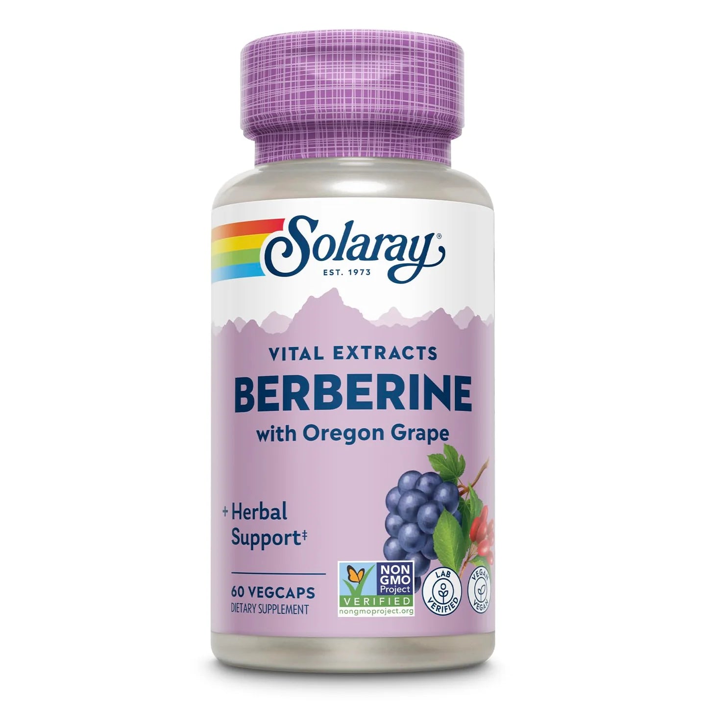 Berberine 500mg 60 VEGCAPS