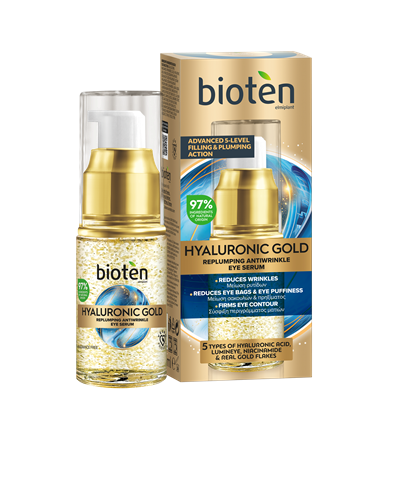 Hyaluronic Gold Eye Serum 15 ML