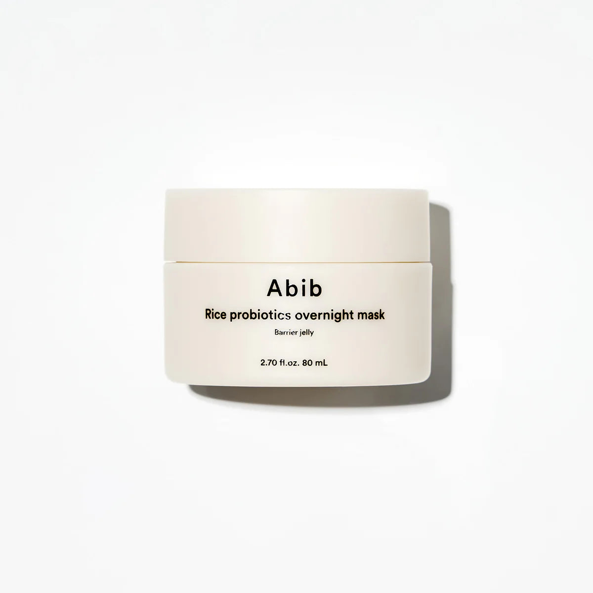 Abib Rice Probiotics Overnight Mask Barrier Jelly 80 ML