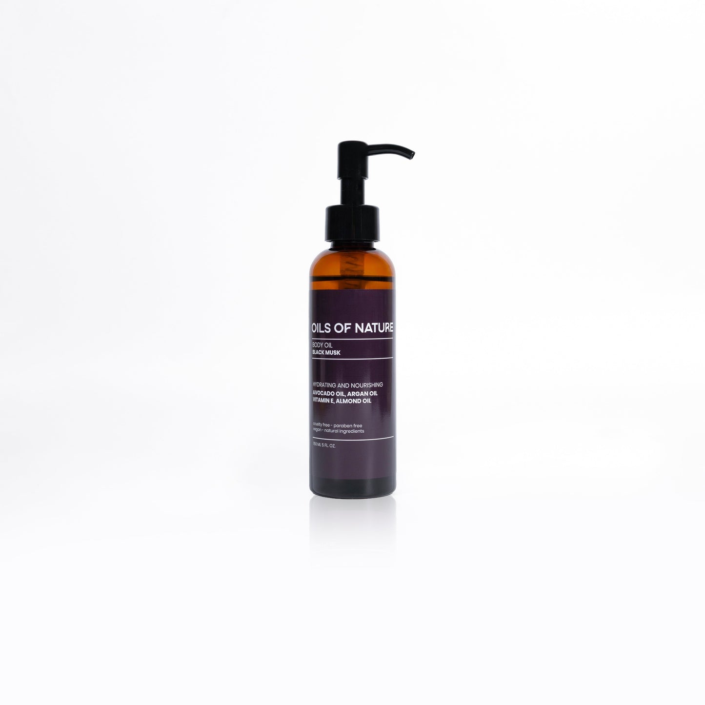 Black Musk Body Oil 150 ml