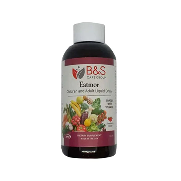 Eatmor Children & Adult Liquid Drink 120 ML