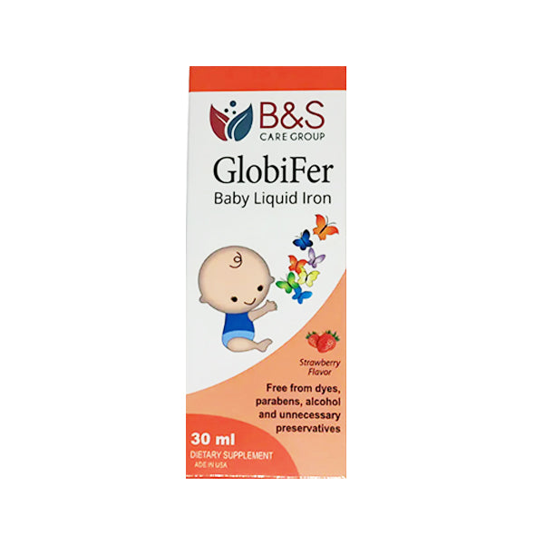 Globifer Iron Drops for Kids - 30 ML