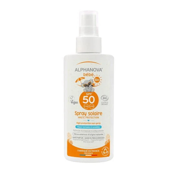 Baby Sunscreen Spray Spf 50
