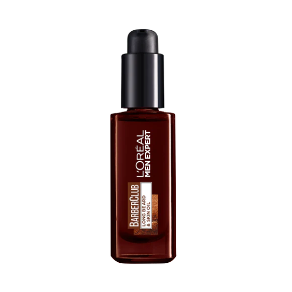 Barber Club Beard & Skin Oil