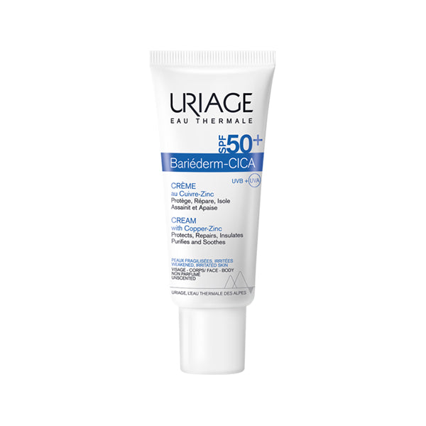 Bariéderm Cica-Cream With Cu-Zn SPF50