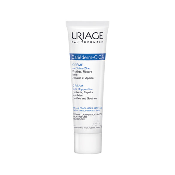 Bariéderm Cica-Cream with Copper-Zinc - Weakened Irritated Skin