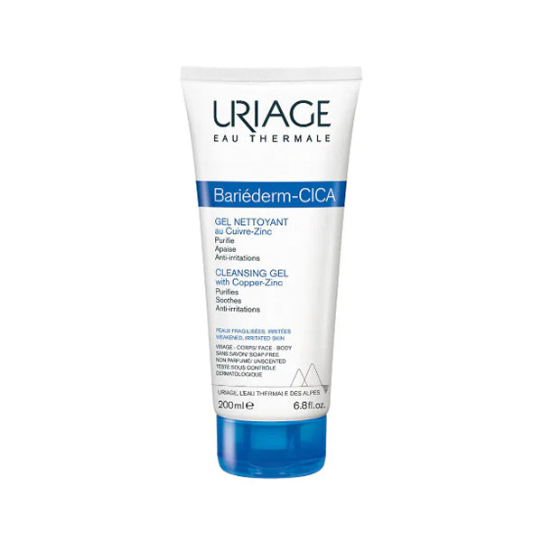 Bariéderm Cleansing Cica-Gel with Cu-Zn - Weakened Irritated Skin