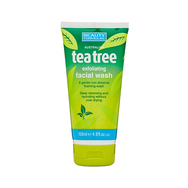 Tea Tree Exfoliating Facial Wash 150 ML