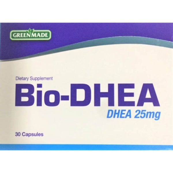 Bio-DHEA 25mg (30 capsules)