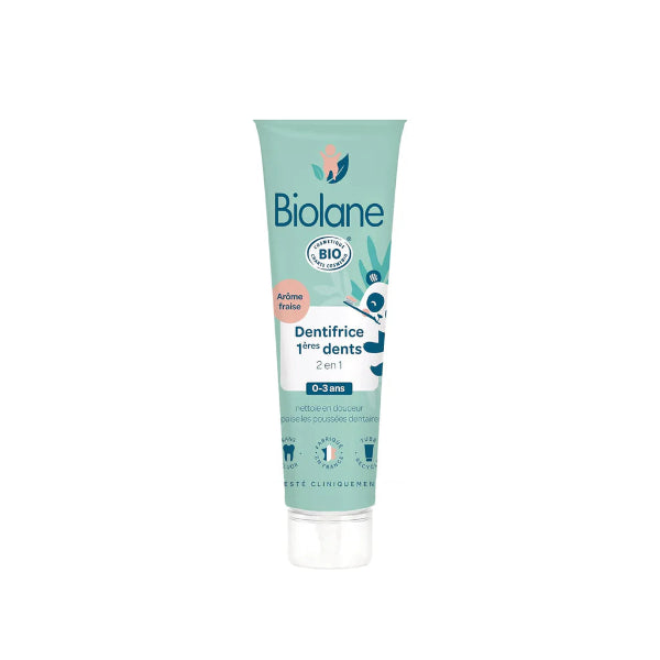 Bio 2 in 1 Toothpaste Bio 50 ML