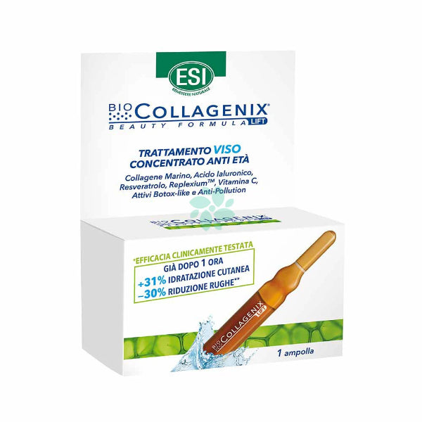 Biocollagenix Concentrated Anti-Aging Facial Treatment, 1 Ampoule of 1.8ml