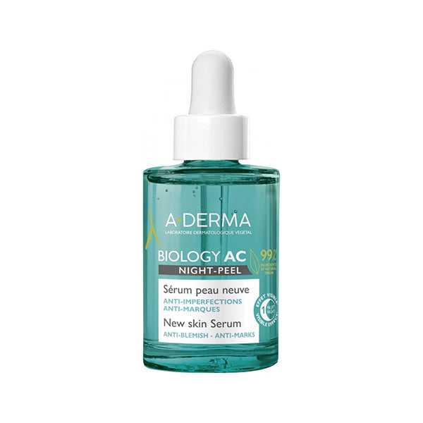 Biology AC Night-Peel New Skin Serum Organic 30 ML