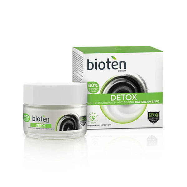 Detox Day Cream SPF 15 - 50 ML