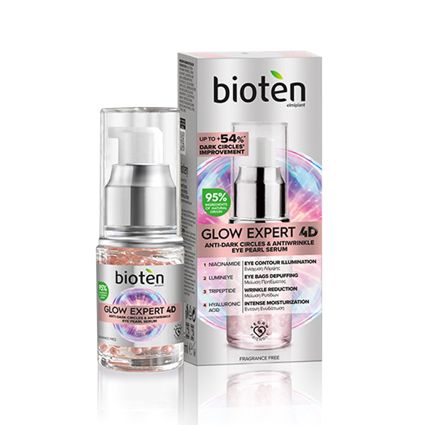 Glow Expert 4D Anti-Dark Circles & Antiwrinkle Eye Pearl Serum