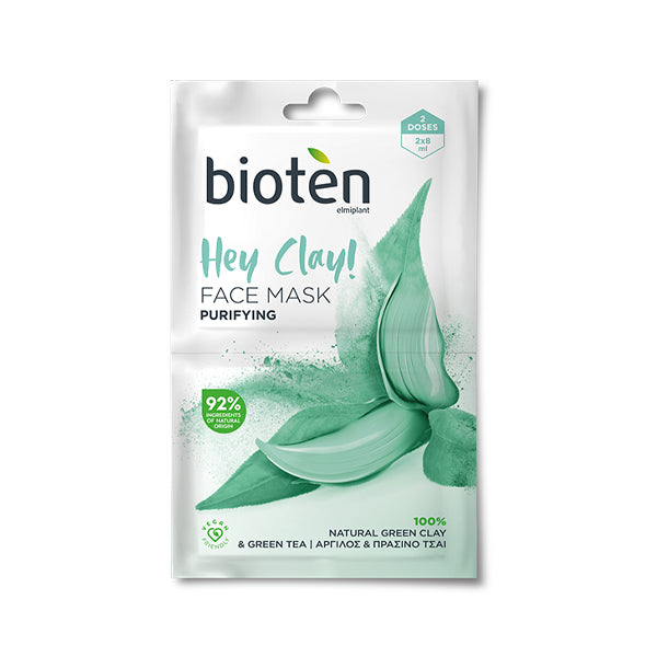 Green Clay – Purifying Face Mask 2X8 ML