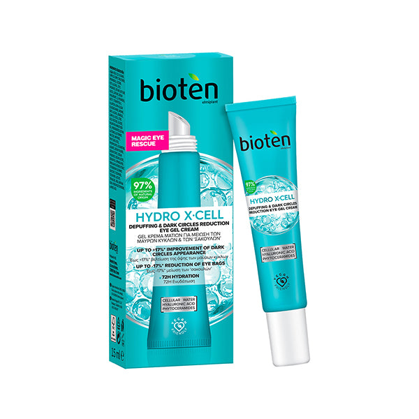 Hydro X∙Cell Depuffing & Dark Circles Reduction Eye Gel Cream