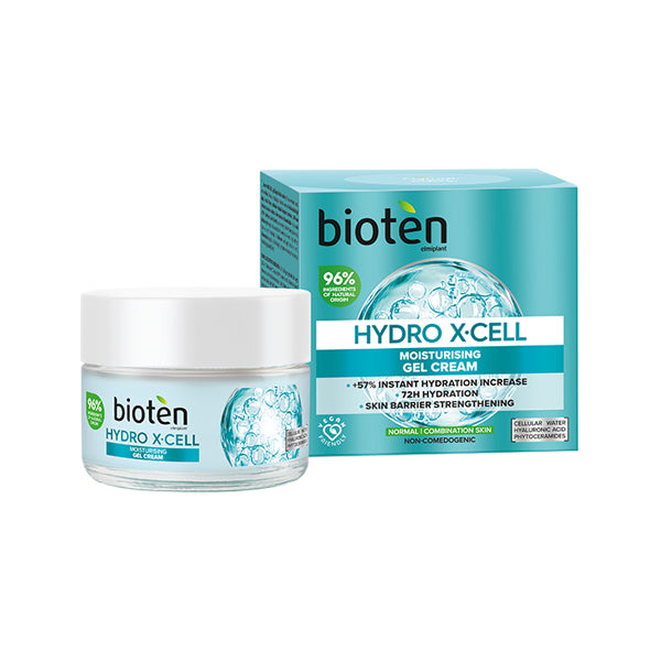 Hydro X∙Cell Moisturising Gel Cream 72H Hydration - 50 ML