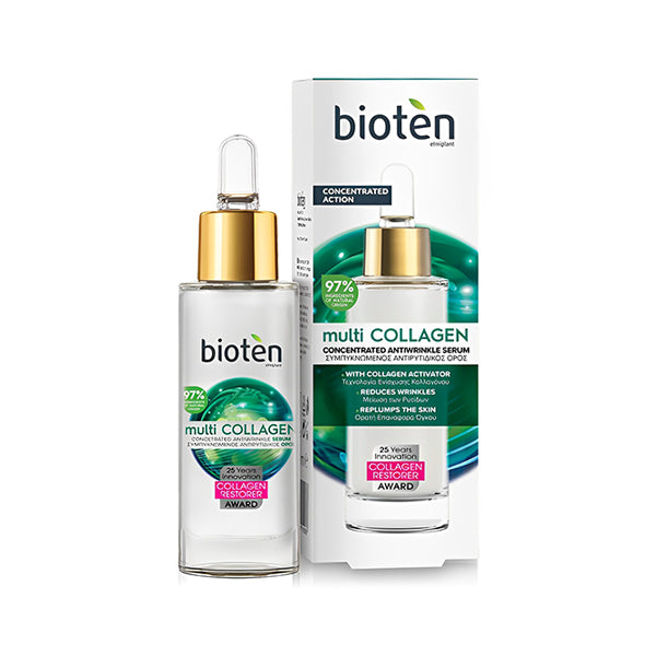 Multi-Collagen Antiwrinkle Concentrated Serum - 30 ML